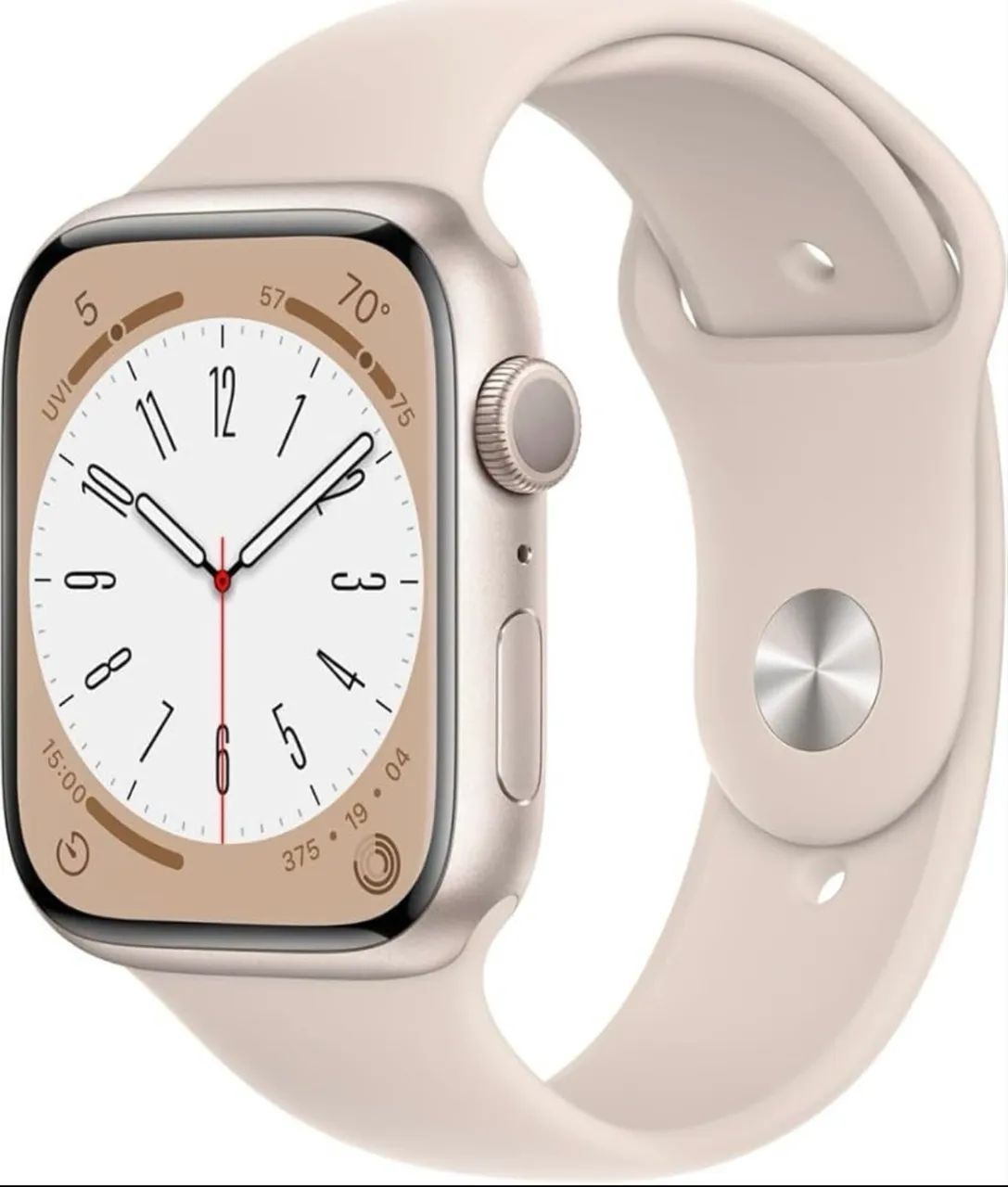 Aplle Watch 8gps 45mm original pouco uso 