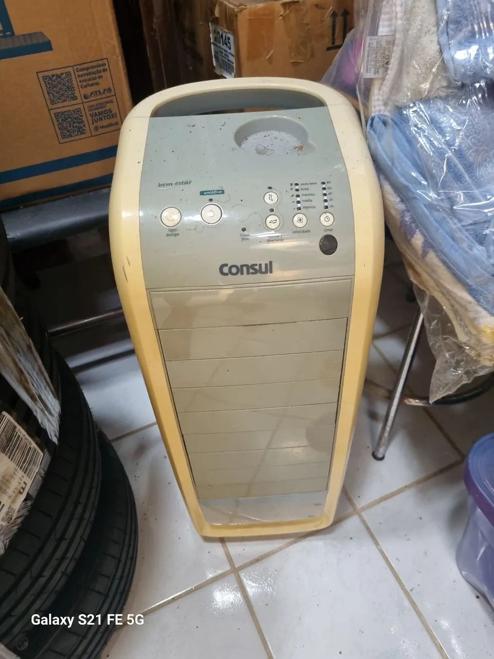 Climatizador Consul Bem Estar