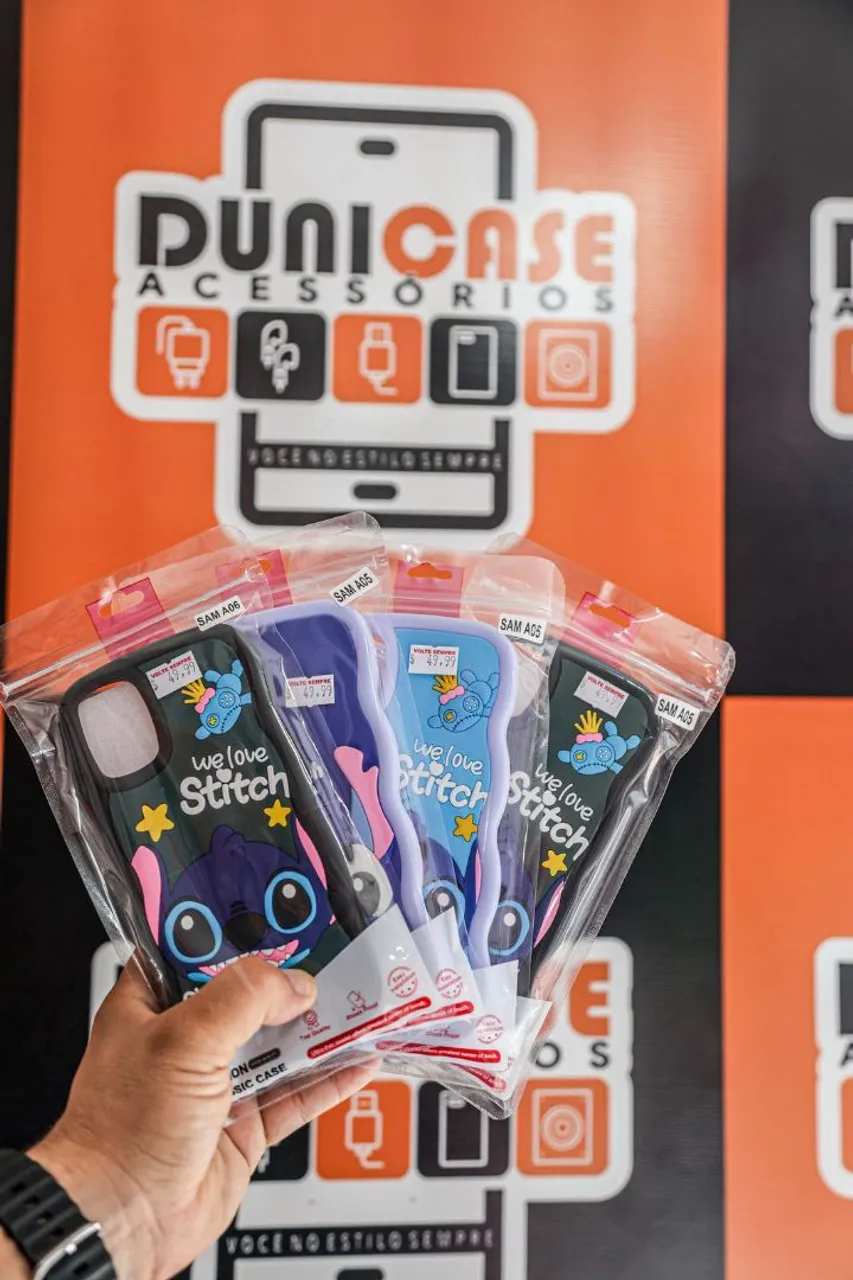 Capas Stitch para Samsung A05 e A06