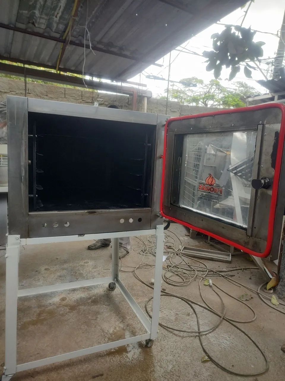 Forno elétrico Progás 5 telas 220V - Foto 3
