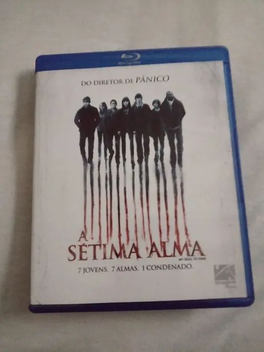 A Sétima Alma - Blu-ray