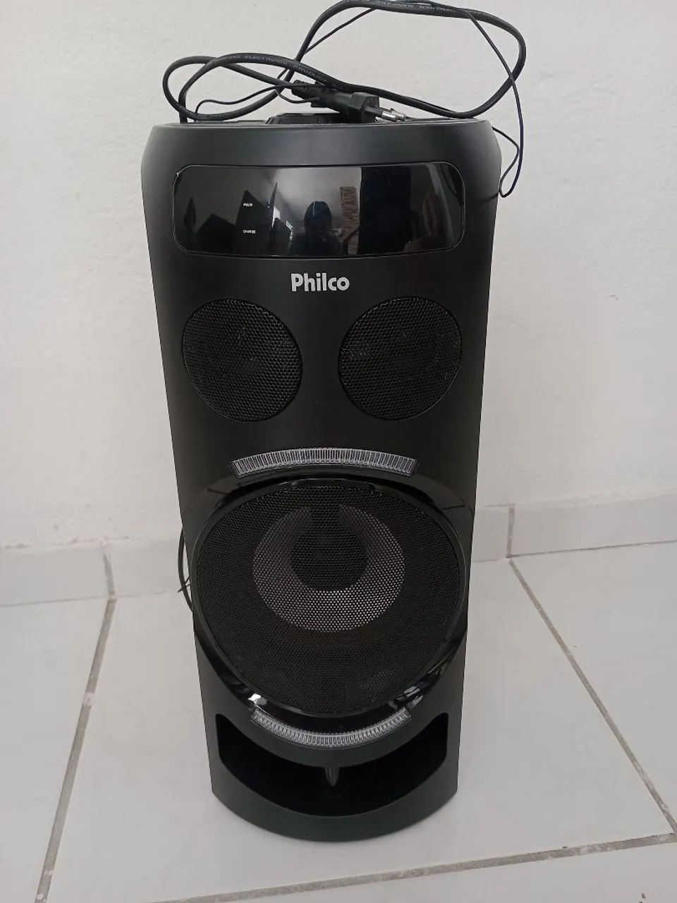 Caixinha de som Philco. - Foto 4