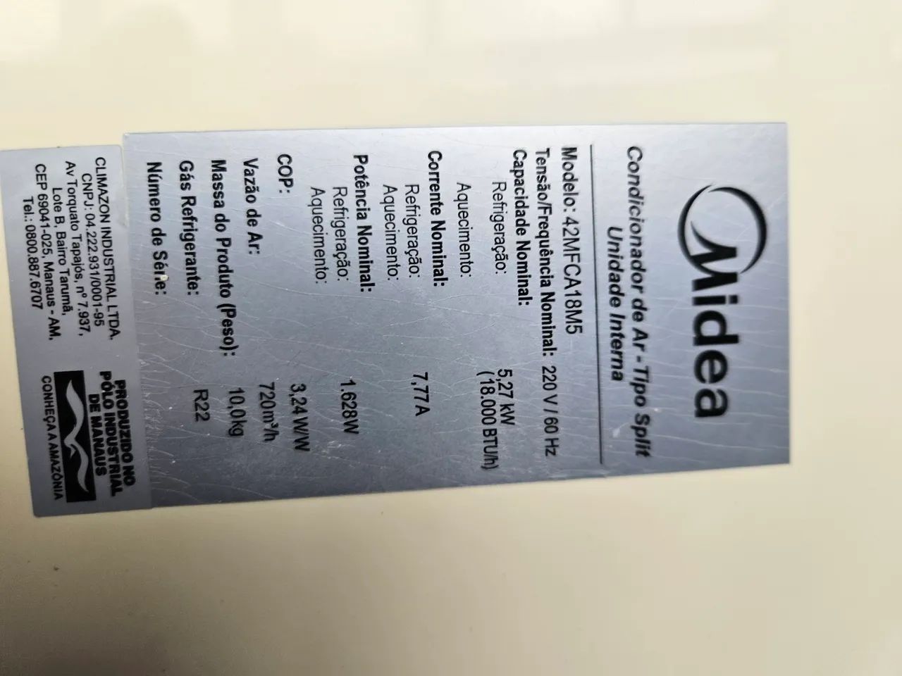 Ar Condicionado Midea Liva - Foto 2