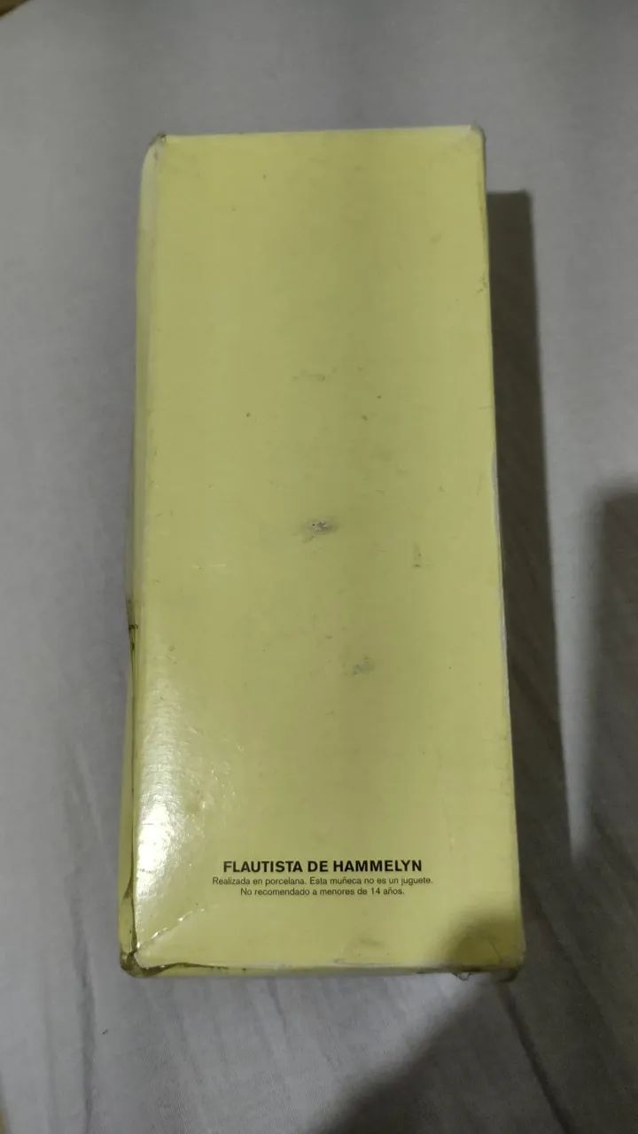 Boneco Flautista de Hammelyn - Porcelana Original  - Foto 2