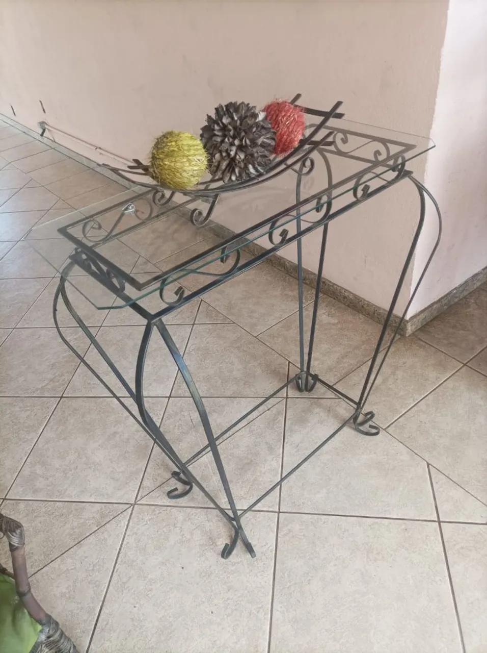 Mesa Aparador De Ferro Mesas No Brasil 