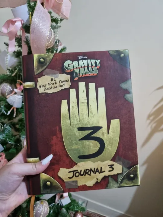 Livro Gravity Falls Journal 3 ( em inglês)