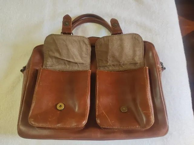 Bolsa de couro - Foto 3