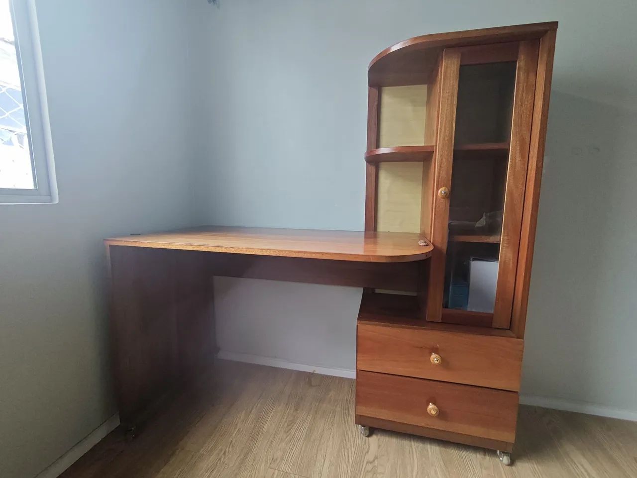 Escrivaninha de Madeira Maciça64842097460353121