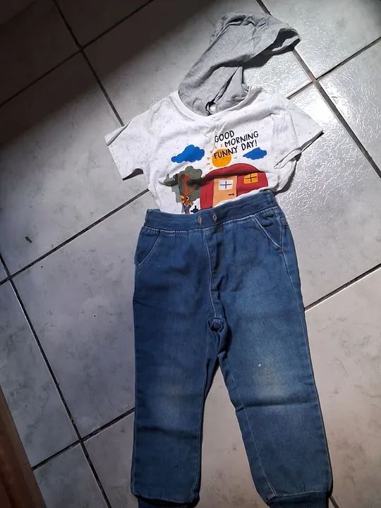 Desapego roupas infantis ( 3 anos) - Foto 2
