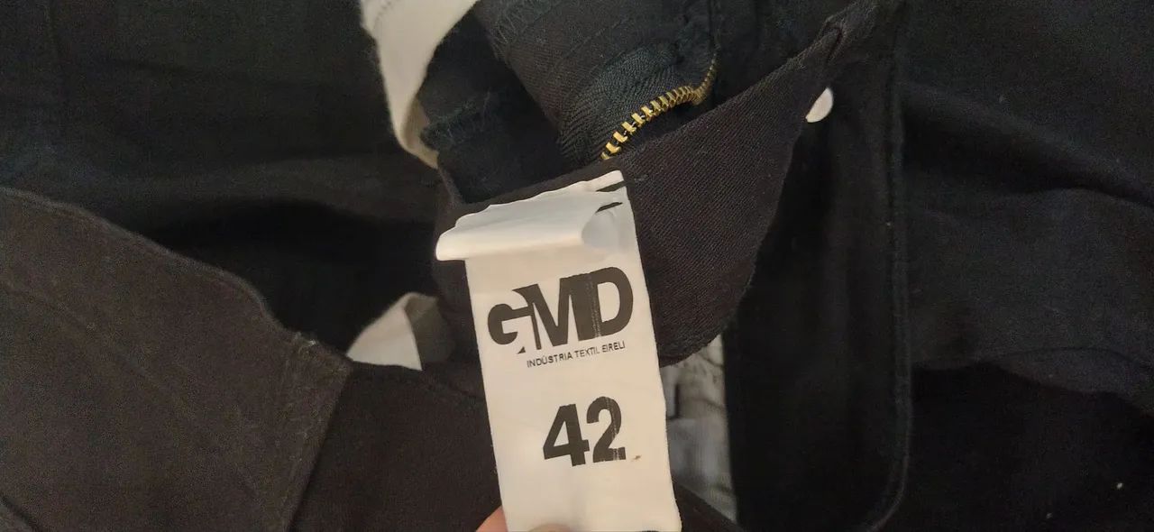 Calça Jeans Max Denim Preta - Foto 4