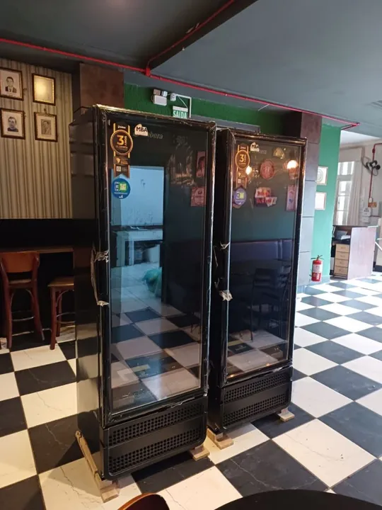 Cervejeira 454L Imbera Full Black pronta entrega - Marcos