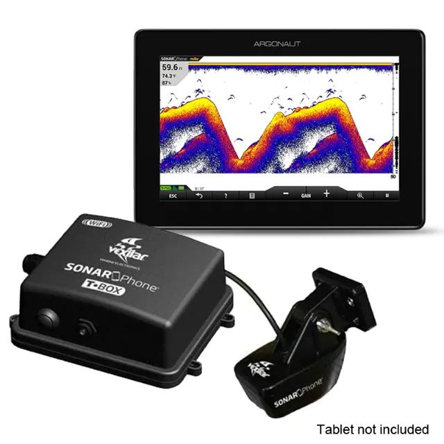 Sonar Vexilar Sonarphone SP200 NOVO - Foto 3