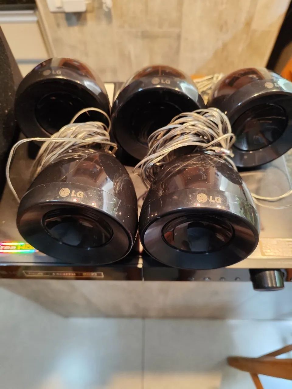 Home Theater LG Completo com 5.1 Canais - Foto 3