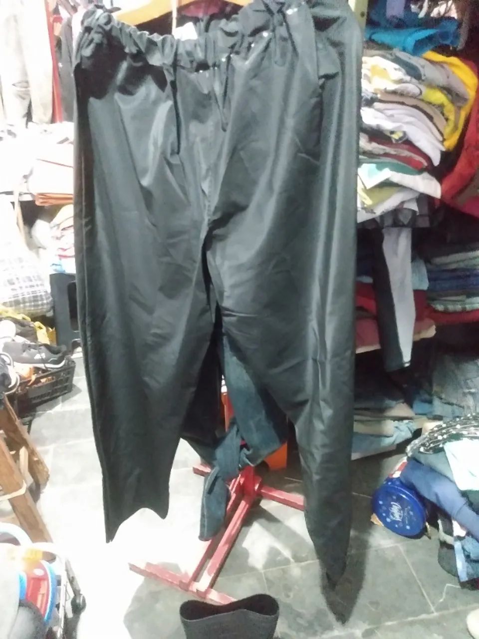 Capa chuva motoqueiro GG - Foto 4