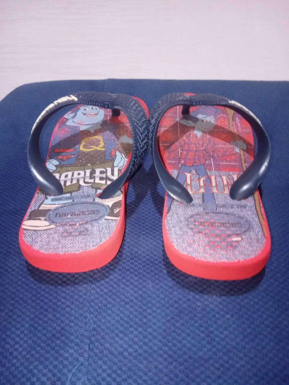 Chinelo Havaianas infantil  N;25/26 - Foto 5