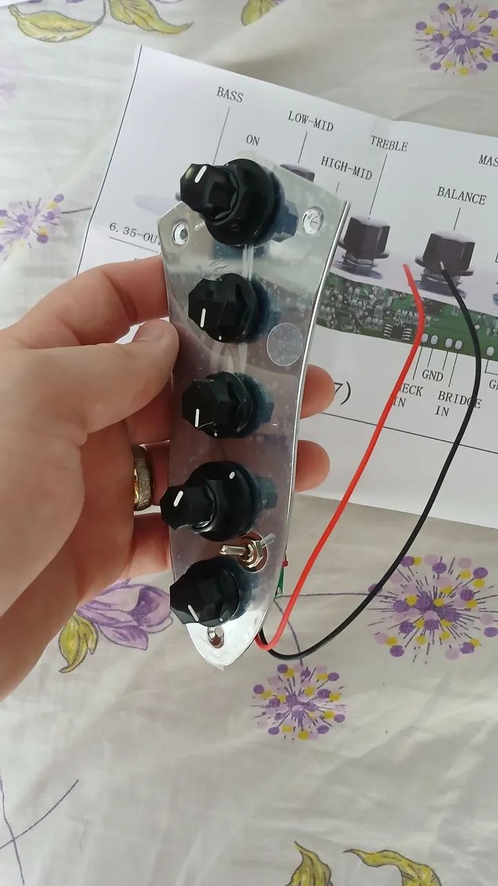 Preamp jb07 - Foto 2