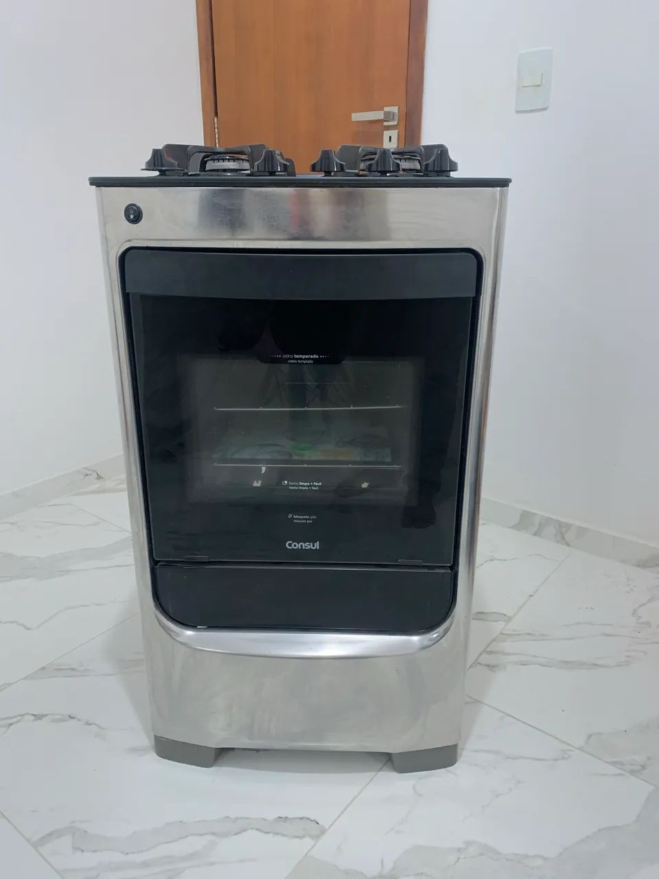 Fogão novo64307724354307122