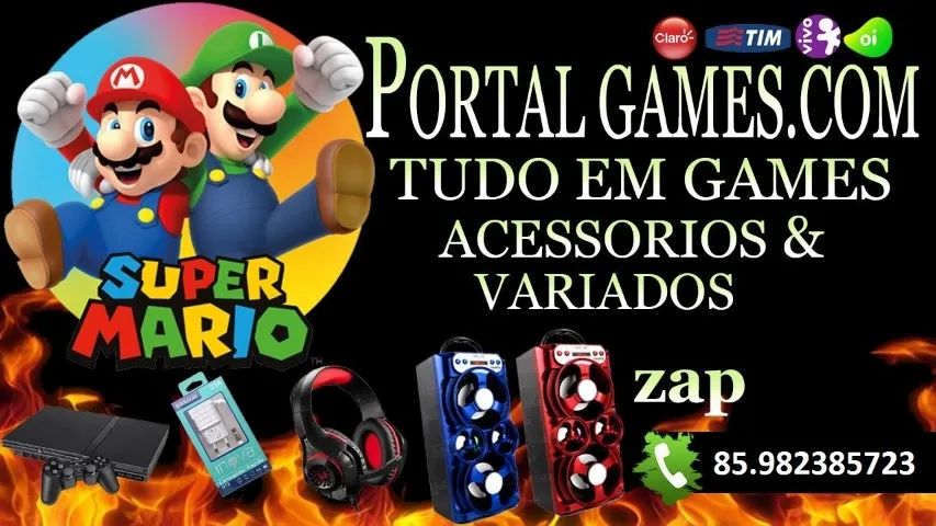 play2 completo com cabus novos e  controle novos e uma capimha gta  - Foto 2