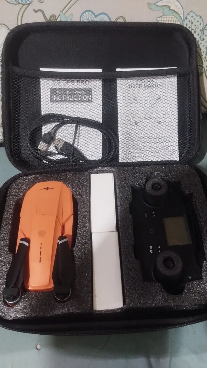 Drone KF 102 câmera não funciona  - Foto 3