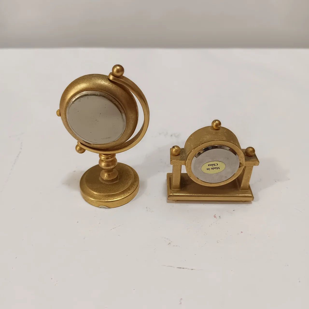 Relógio de mesa miniaturas  - Foto 2