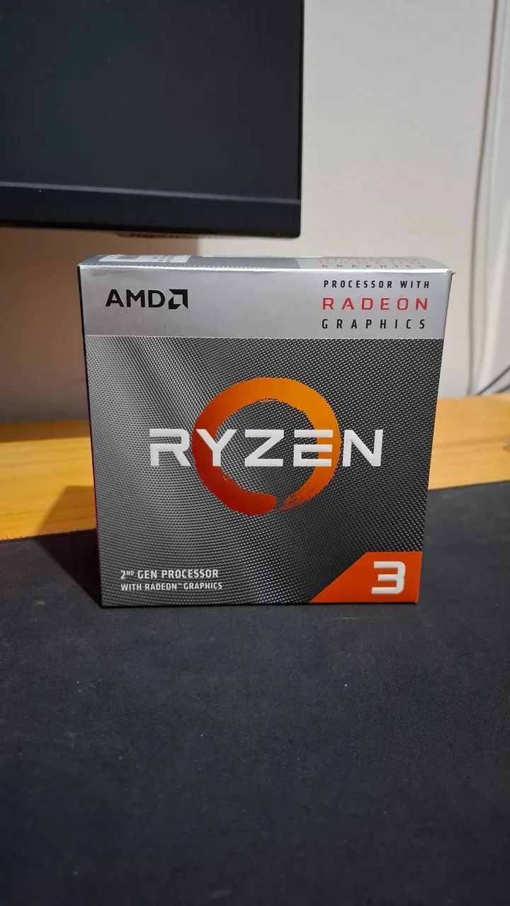 R3 3200g - Processador AMD