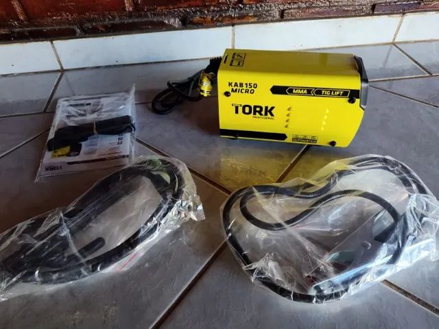 Aparelho Máquina Solda Inversora 150a Mma Tig Lift 220v - Foto 3