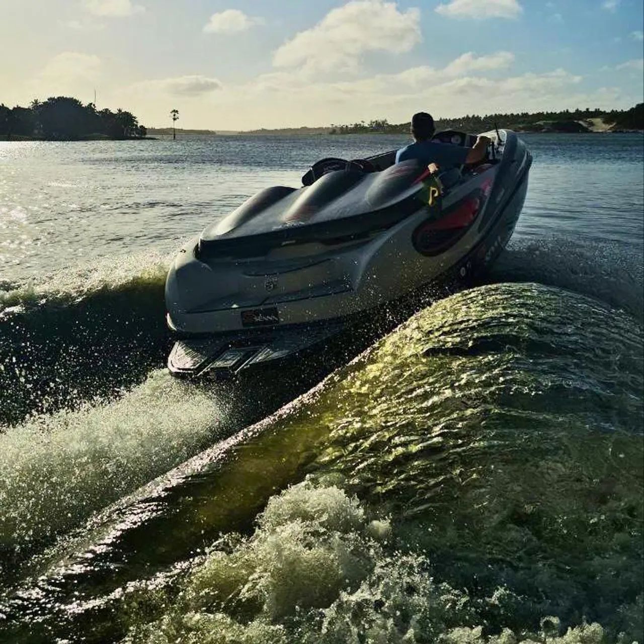 Jetboat Coluna Senna  - Foto 11