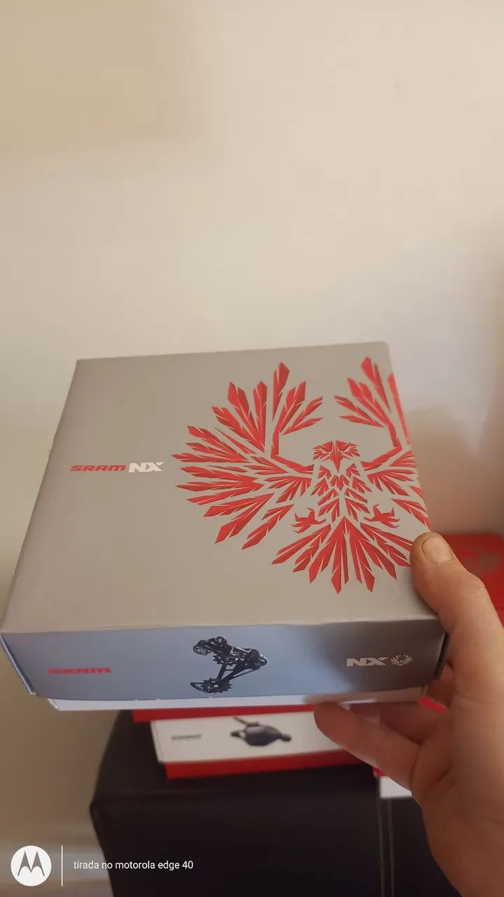 Câmbio traseiro Sram NX Eagle 12v