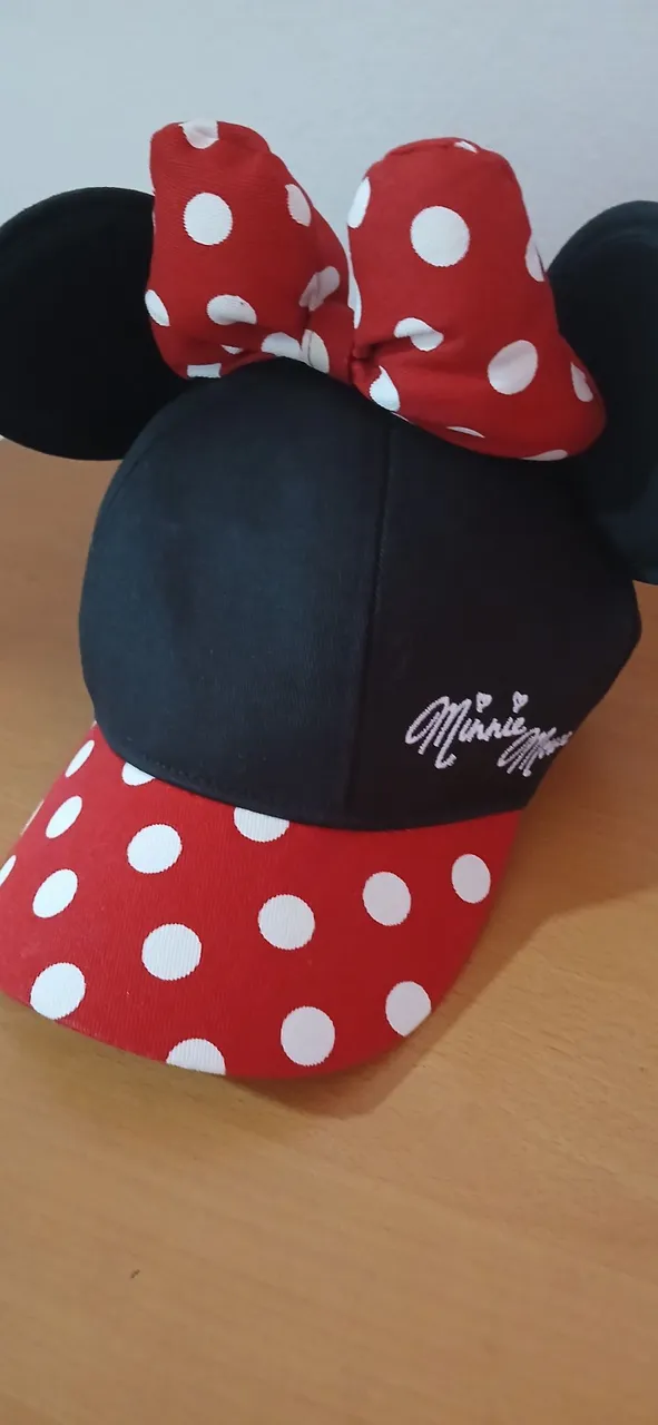 Boné Minnie Mouse Original