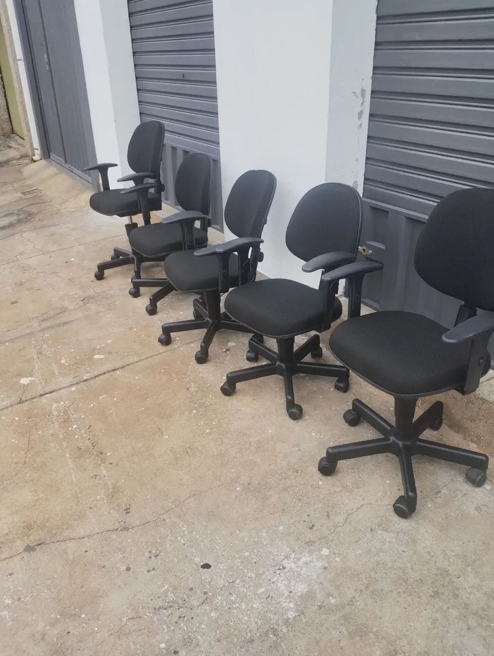 Cadeira de escritório com rodinhas - Foto 6