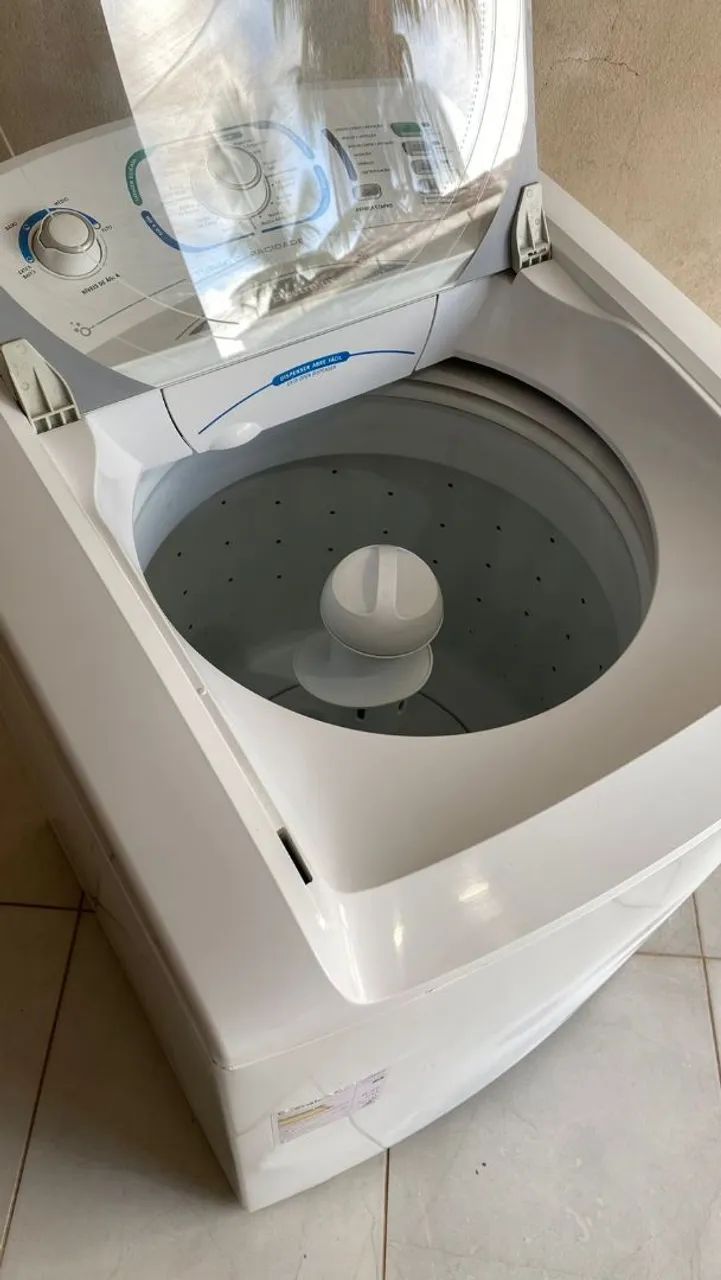 Máquina de Lavar Roupa Electrolux 15KG MUITO CONSERVADA FUNCIONANDO TUDO FAÇO ENTREGA  - Foto 3