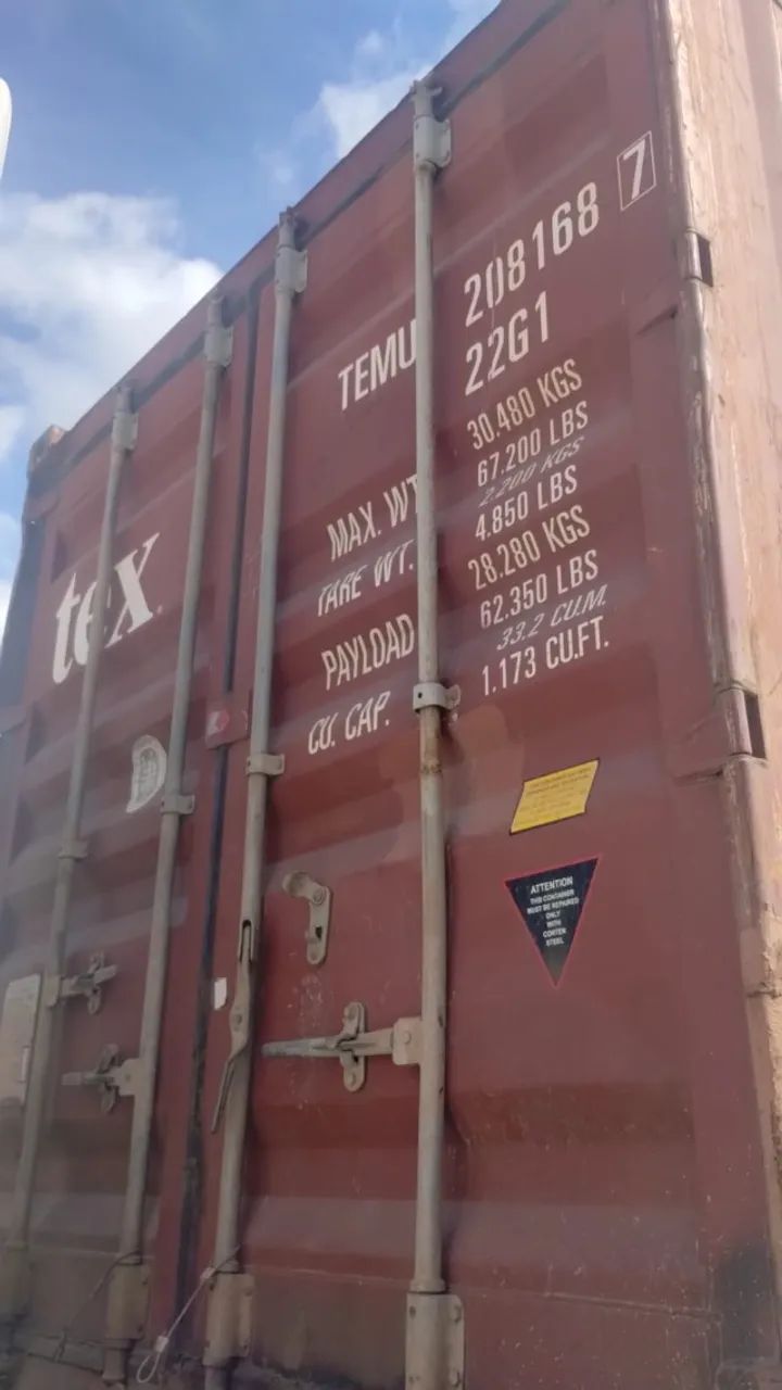 Container dry 20 pés em Itajaí  - Foto 3