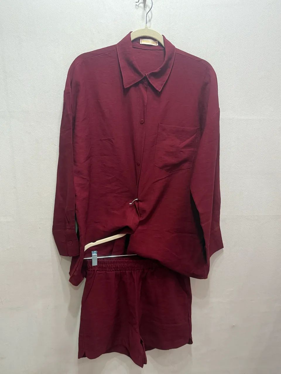Conjunto elegante , short e blusa, elegante, m - Foto 2