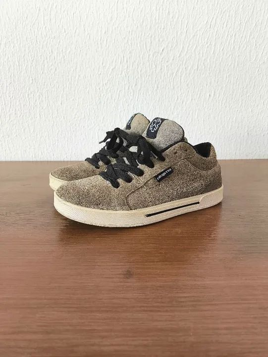 Tênis Plasma Footwear Original Skate Anos 2000 Raro