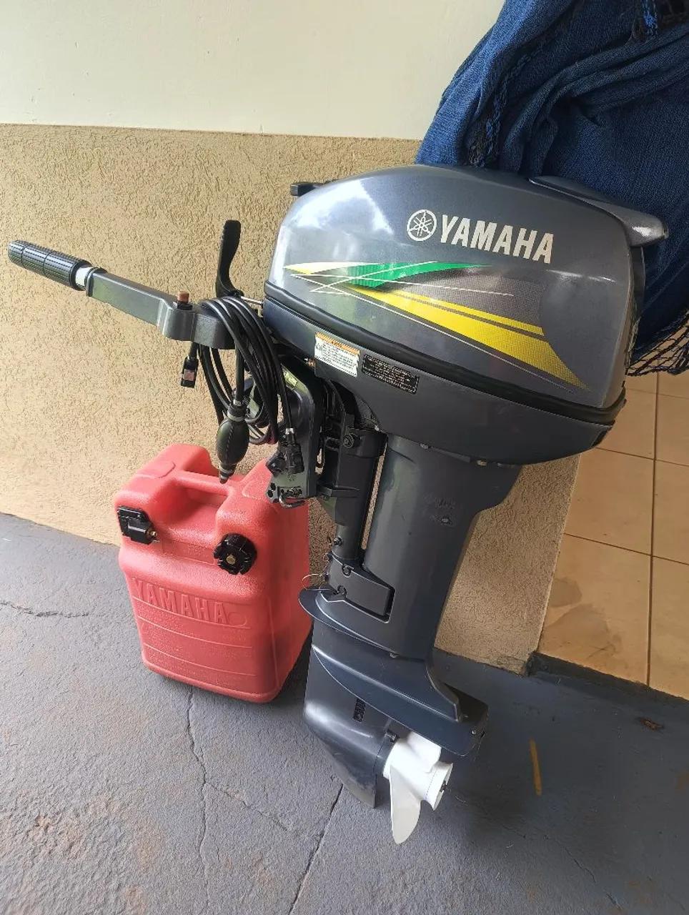 Motor Yamaha 2 Tempos 15HP