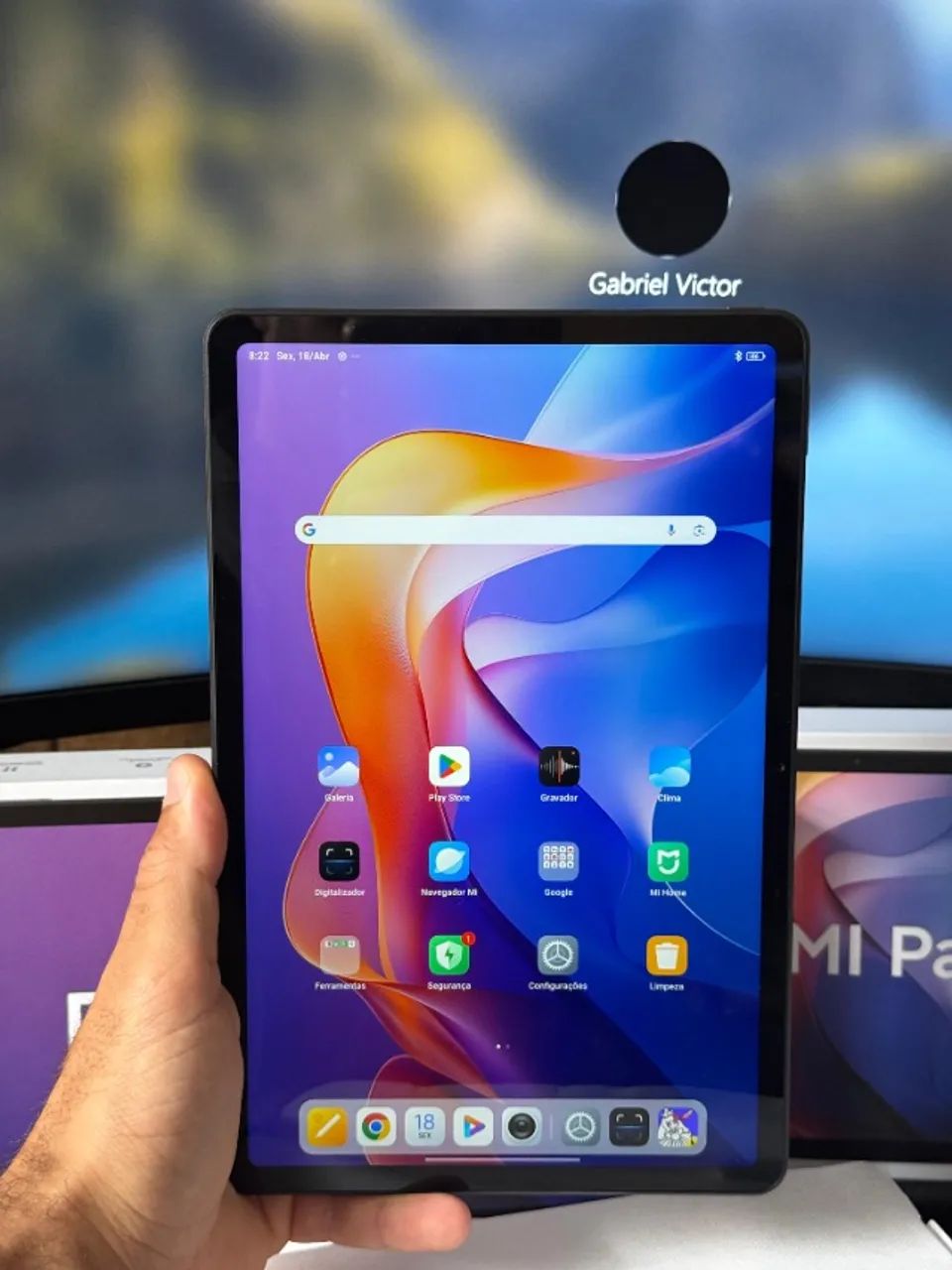 Tablet Redmi Pad 2 4GB 128GB - Foto 2