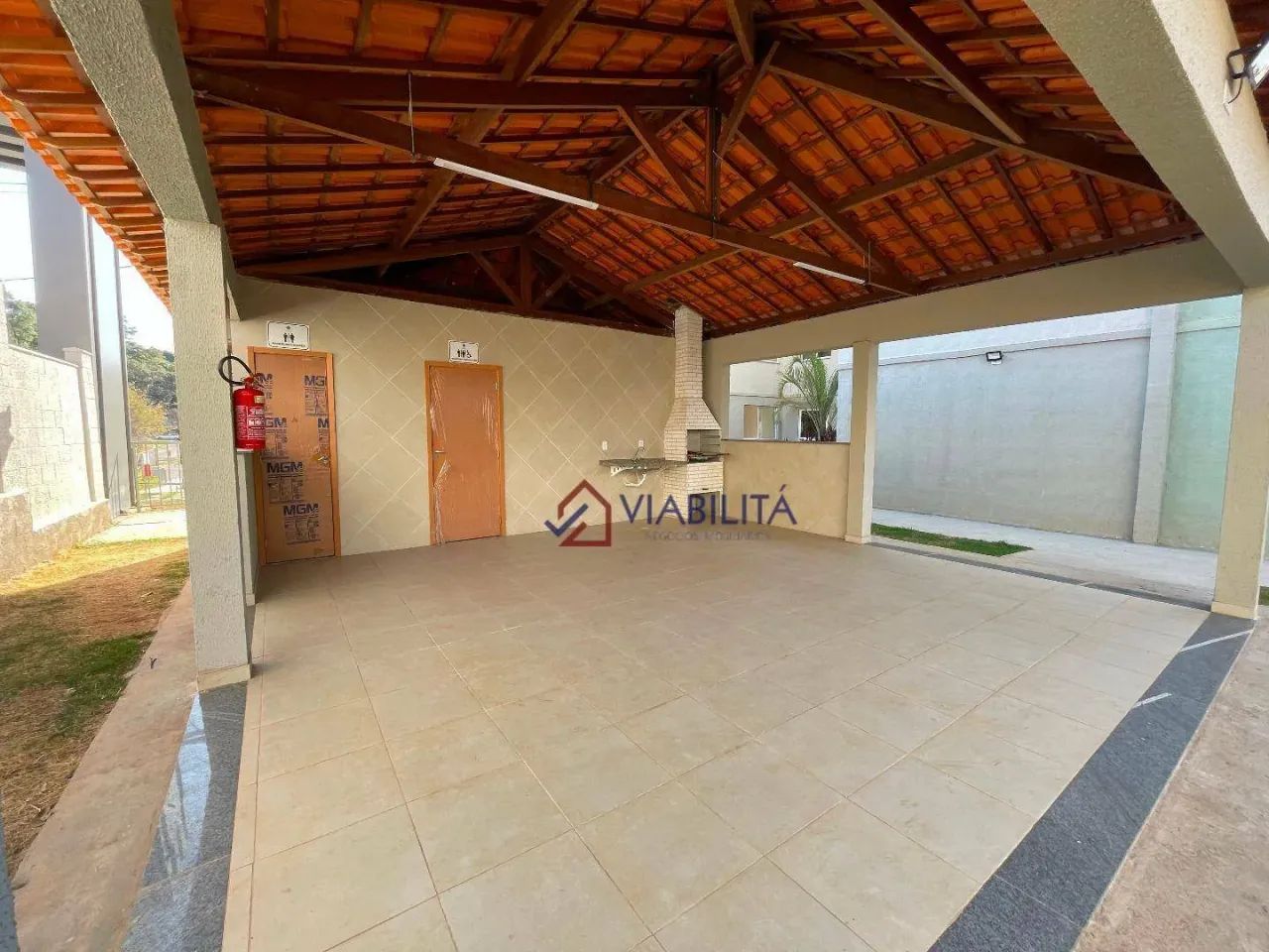 Apartamento para locação, 02 quartos e 01 vaga de garagem, no bairro Bom Jesus em Contagem - Foto 12