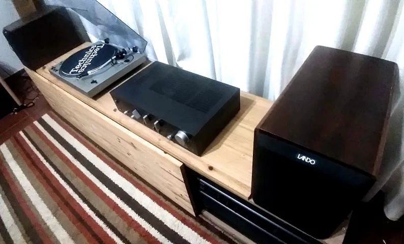 Amplificador integrado Technics  - Foto 3