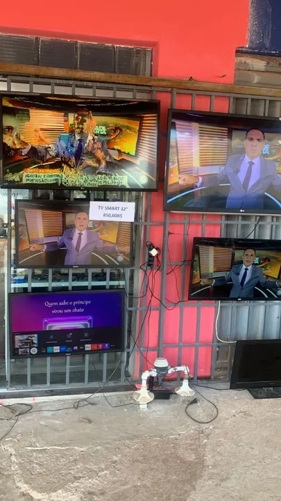 Tvs de 32 , 42 , 47 , 50 e 55 polegadas smart ZAP *