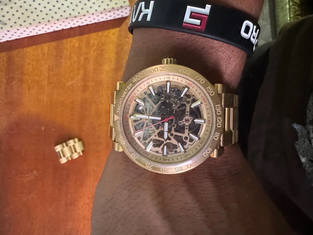 Relógio Masculino Michael Kors Mk9035 Automático 1800  - Foto 3