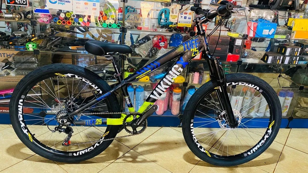 Bicicleta VikingX Tuff 25 - Foto 6