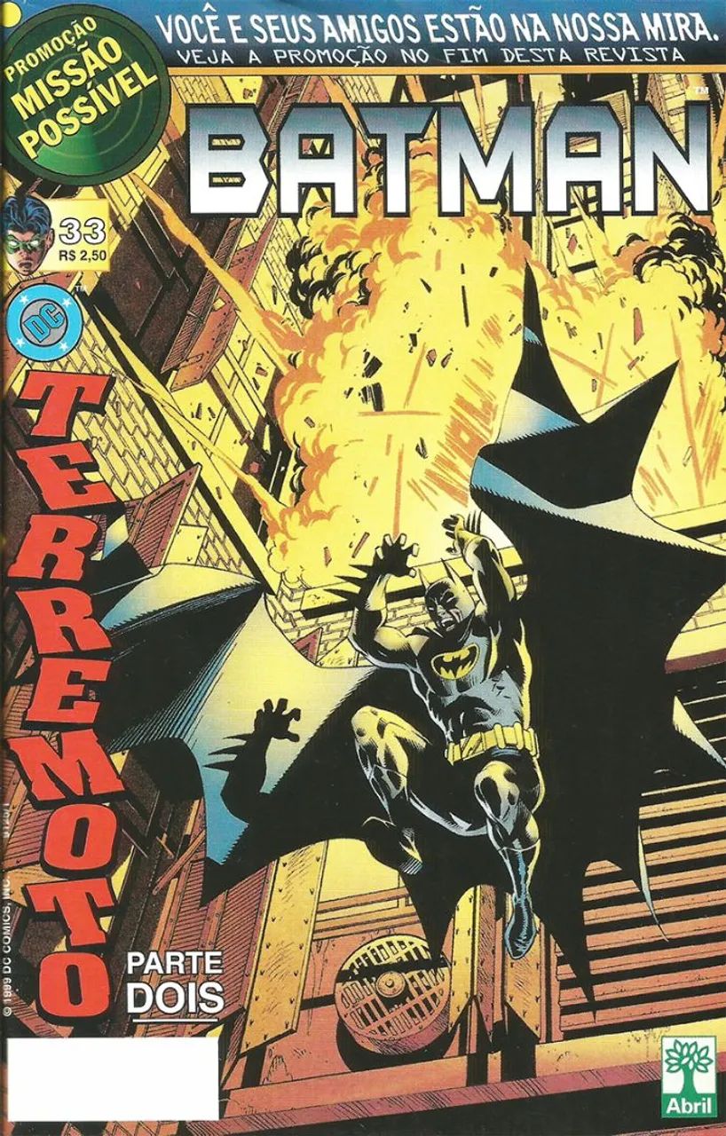HQ Batman Terremoto - Foto 3