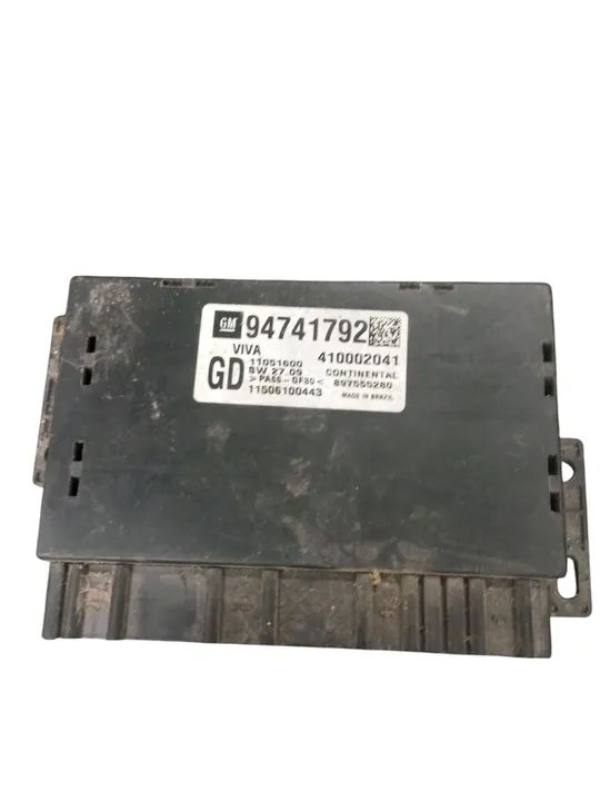 MODULO CONFORTO BCM MONTANA NOVO CORSA DO CHEVROLET CORSA 2011/2011