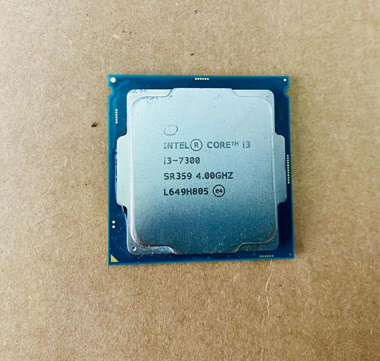 Intel Core i3 7300 4.0GHz Processor64312217054977120