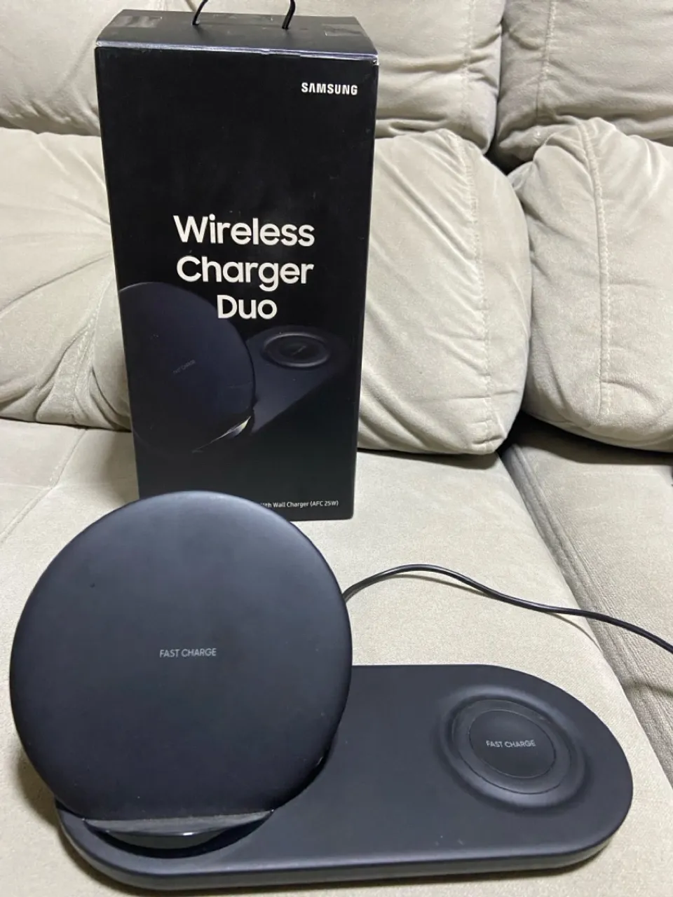 Carregador Wireless Samsung Duo - Original