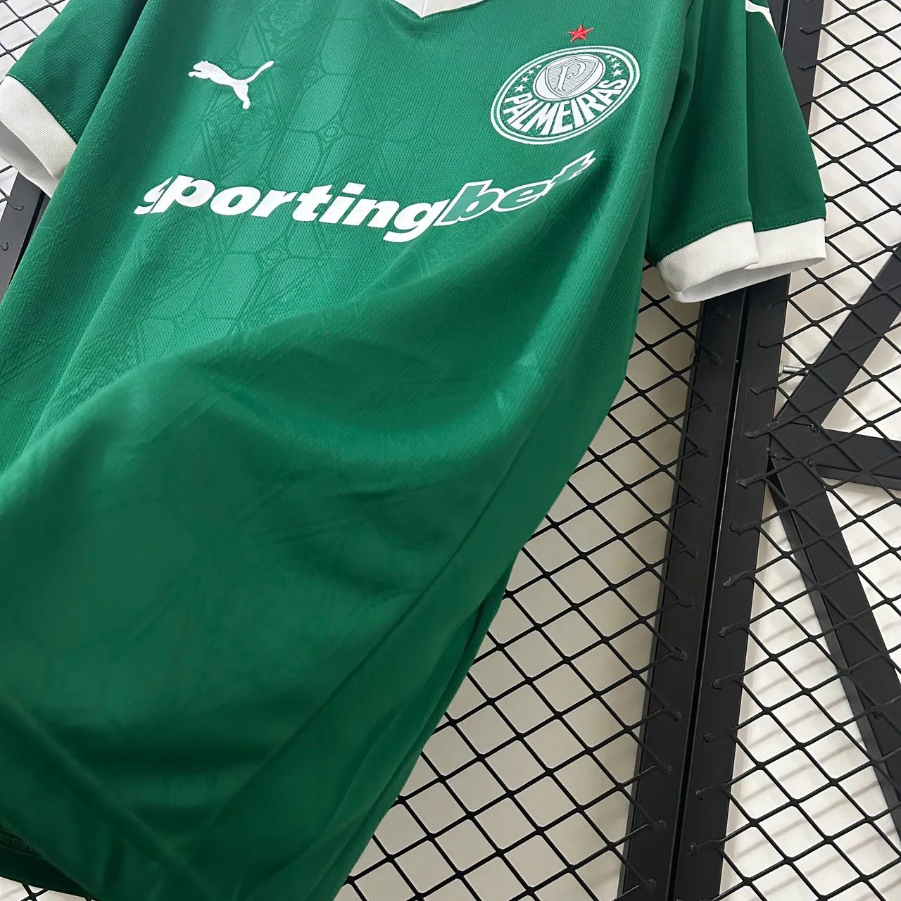Camisa Palmeiras Puma - Verde - Foto 5