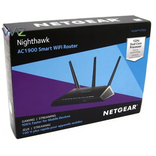Roteador Wireless - Netgear R7000 (Dual-Band AC1900 Nighthawk) - Foto 3