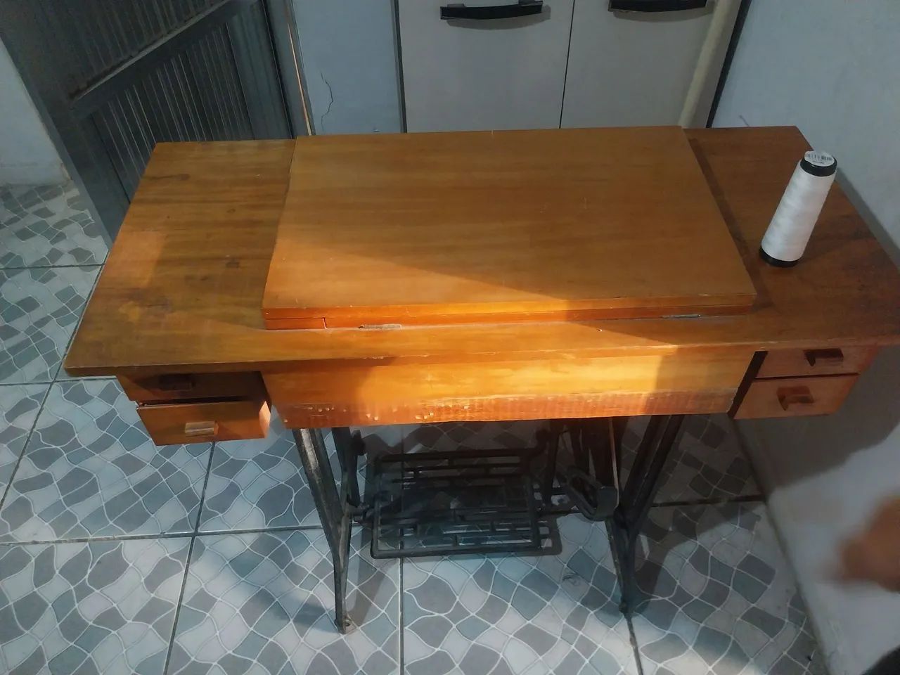 Máquina de Costura Minerva Industrial - Foto 5