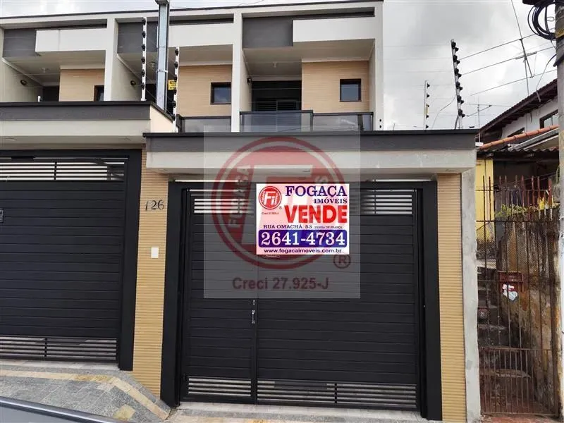 Lindo Sobrado à Venda - Penha de França  3 Suítes, 2 Vagas, Fino Acabamento!