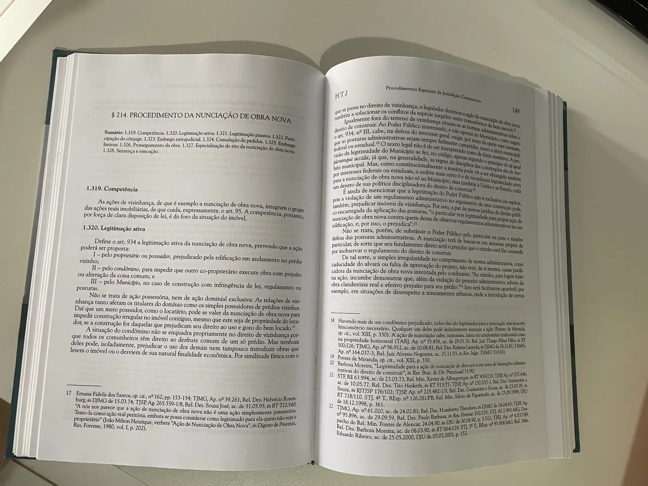 Livro Direito Processual Civil - Procedimentos Especiais de Jurisdição Contenciosa